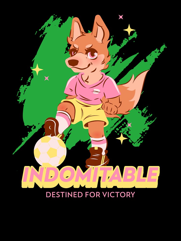 Indomitable soccer player by RokuCreations