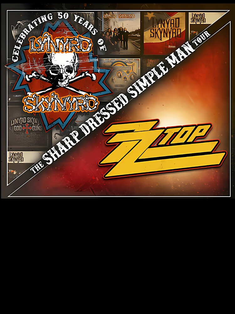 Zz Top The Sharp Simple Man Tour by dvyansh