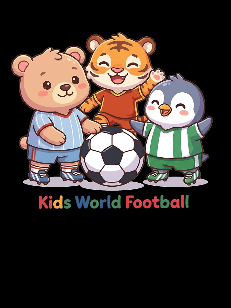Global Soccer Friends – Cute Animal Football Team by Verycutethings