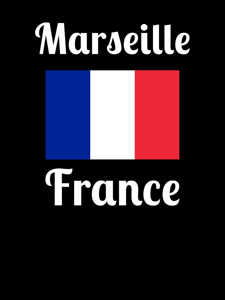 Marseille France - Stylish Prints, by Fleetwood1994
