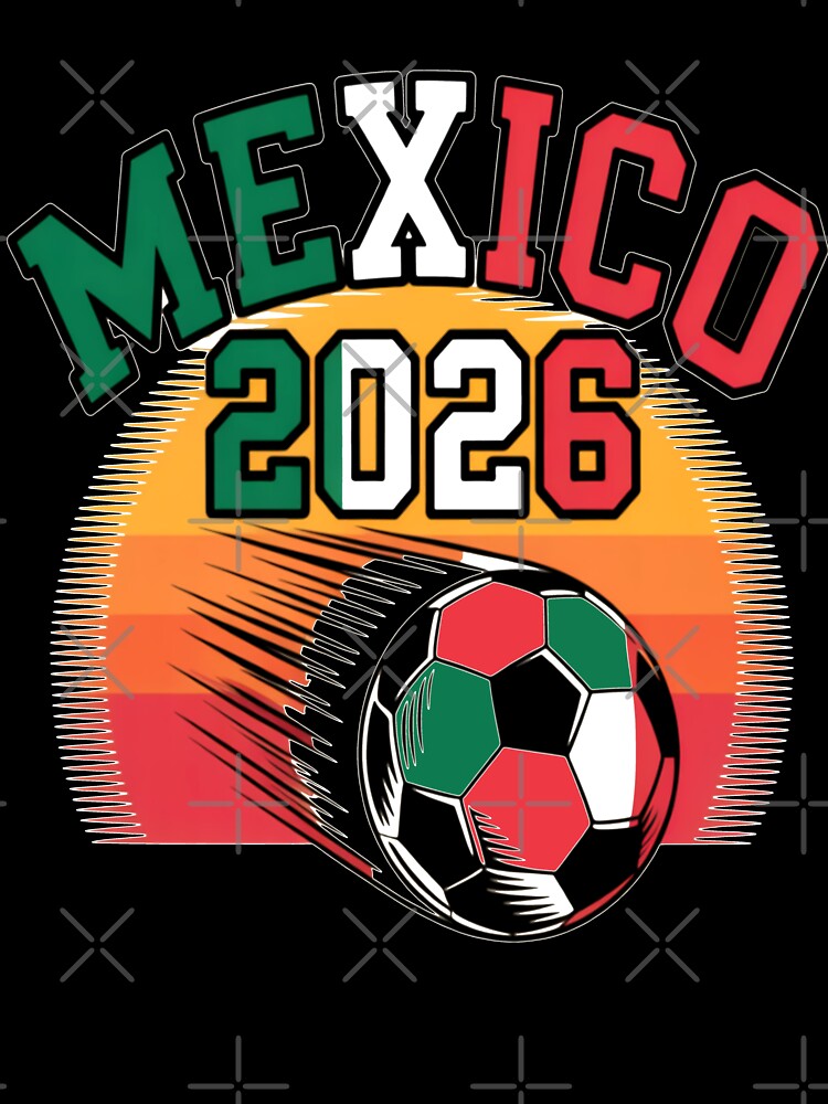Mexico 2026 Vintage Soccer Shirt Retro Futbol Fan Tee by Ulykit