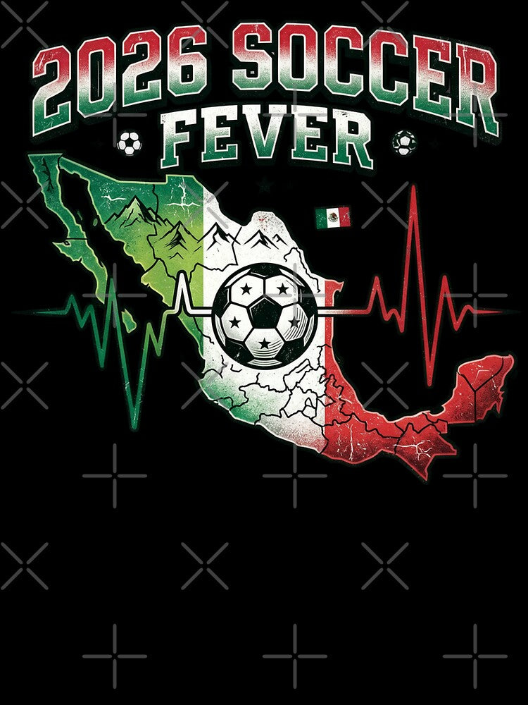2026 Soccer Fever Mexico by legendaryskins