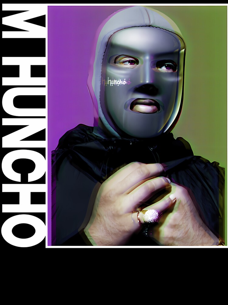 M Huncho Simple Graphic Design by Tony Marciante
