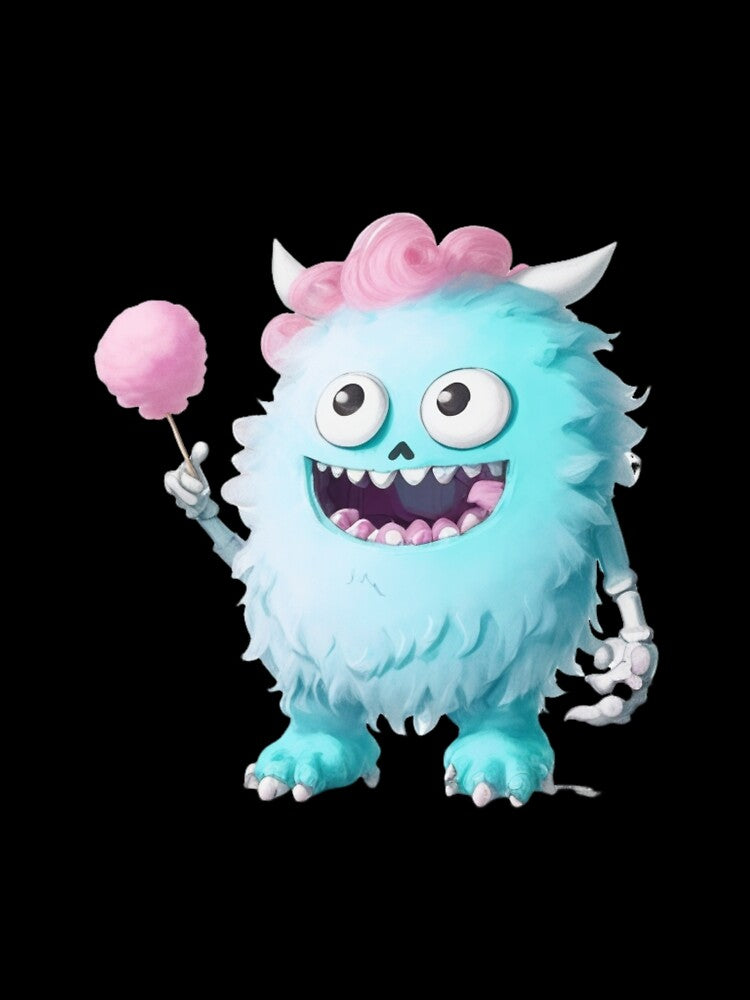 cotton candy monster 003 by fc2c