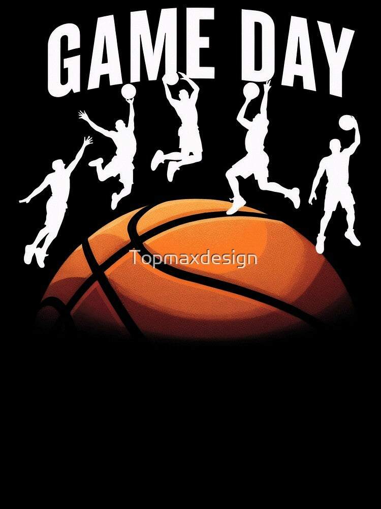 Basketball Game Day by Topmaxdesign