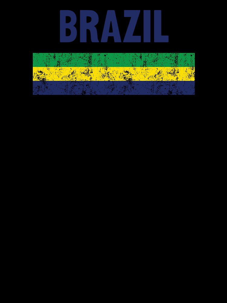 Brazil National Flag by The Junto Shop