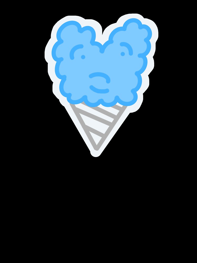 Cotton Candy Heart by emilydo2006