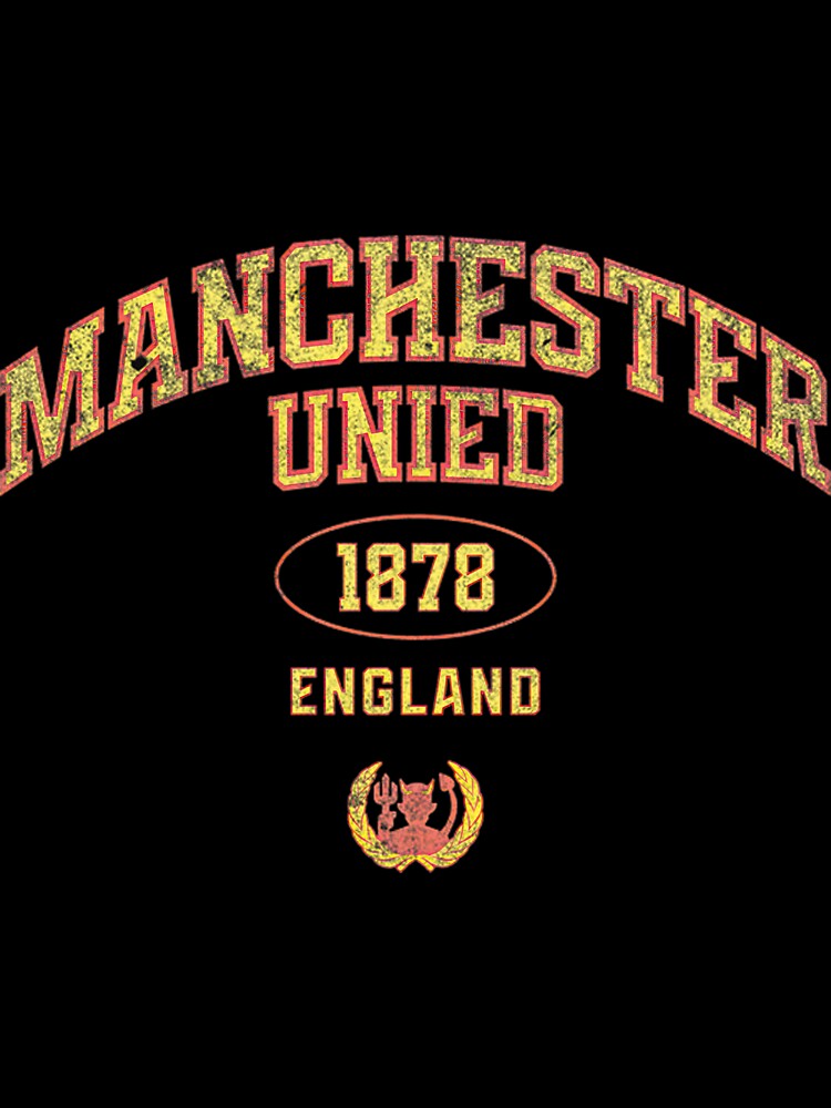 Vintage Manchester Football Club 1878 England Design | Limited Edition by ThomasGreenwald