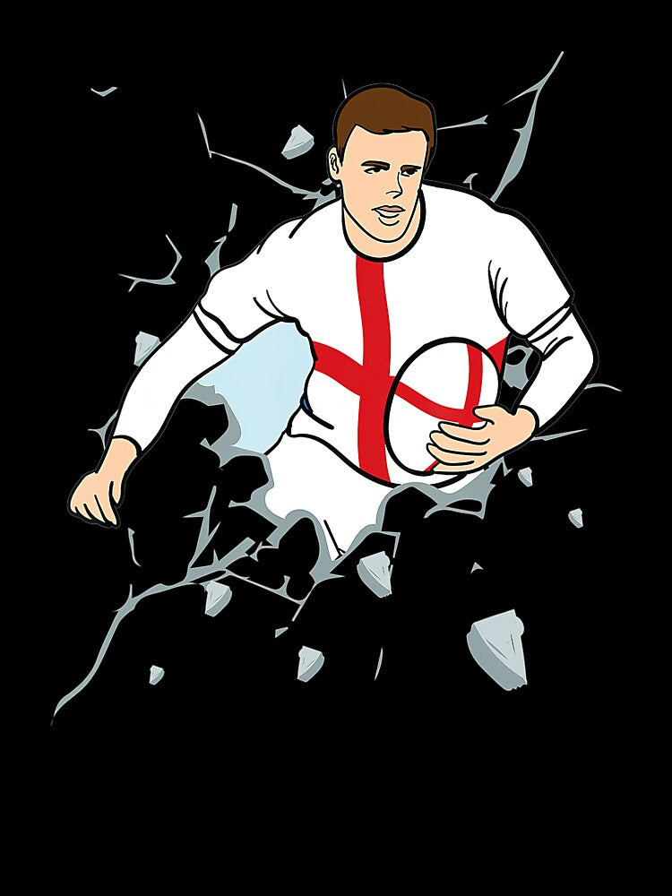 England Rugby Supporters Jersey Kit Gift English Rugby Fans by bale2014