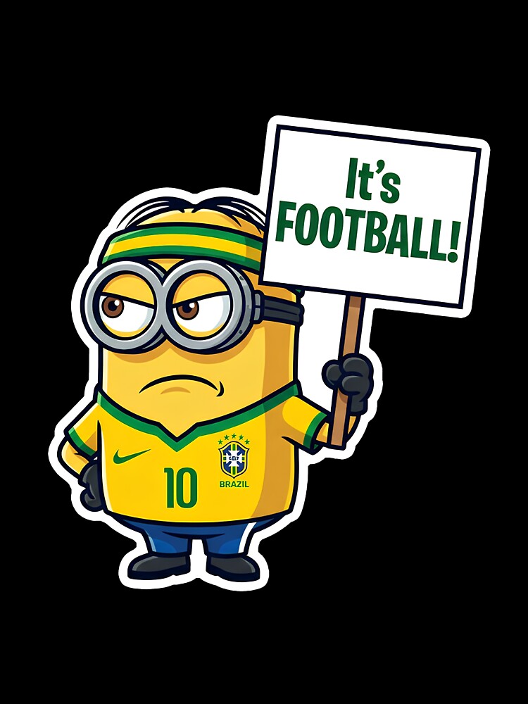 It's Football! - Funny Brazil Soccer Meme (Soccer v Football) v2 by OnurDown