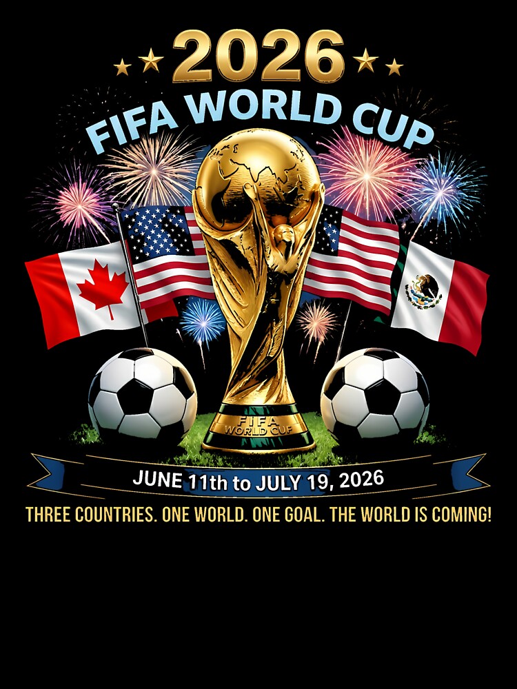 World Cup 2026 Soccer Tournament 2026 Classic T-Shirt by SavsMerch