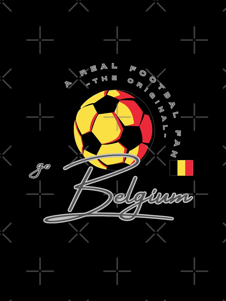 Belgium. National Football Team. Football fan. The Original. by CreativeBizarre