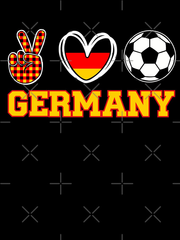 German Pride Skeleton Art Tee by Colorful Designs