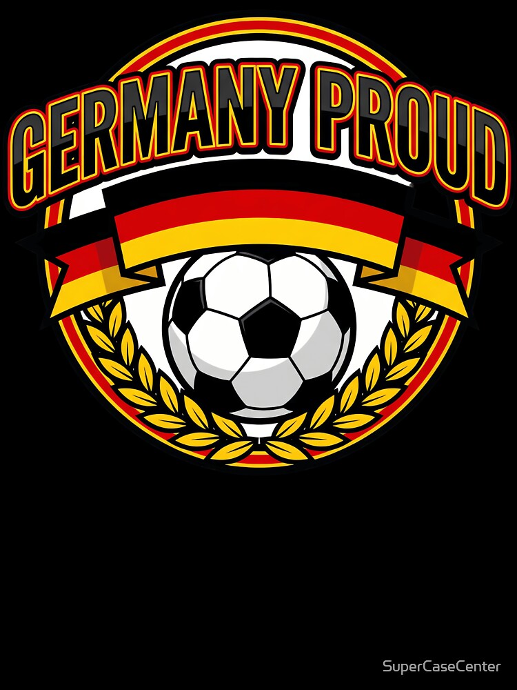 German football unites the world – North America 2026 by SuperCaseCenter