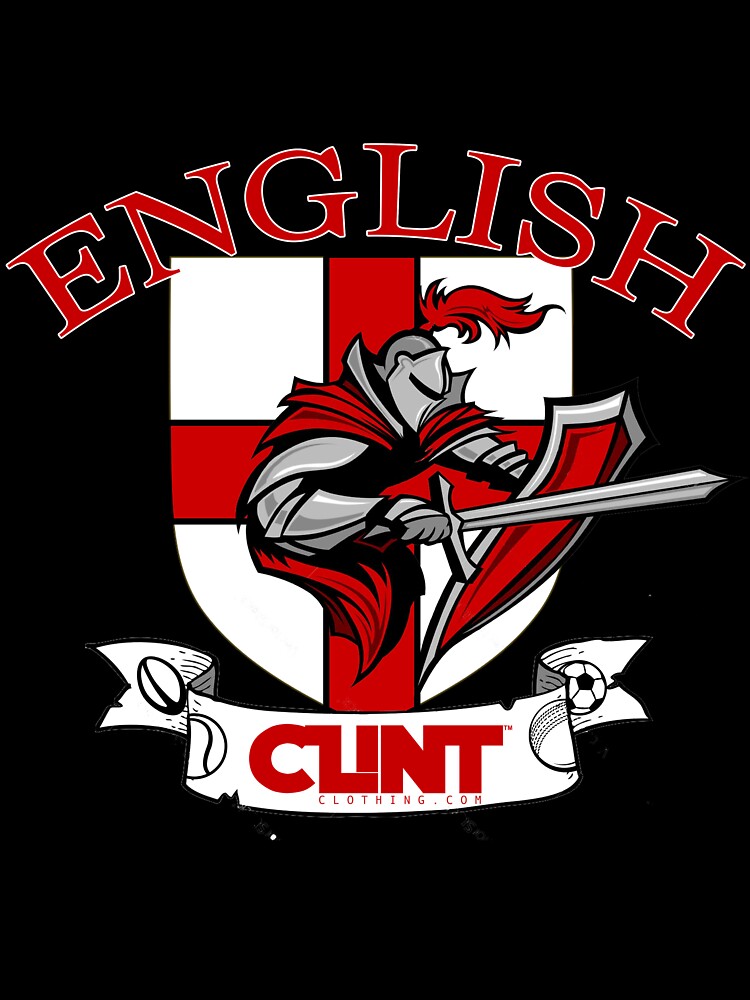 English Clint Supporters by ClintClothing