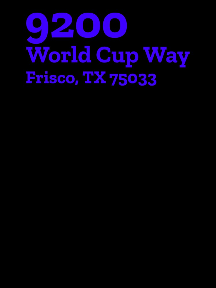 Dallas Stadium Address by The Chuck Wagon