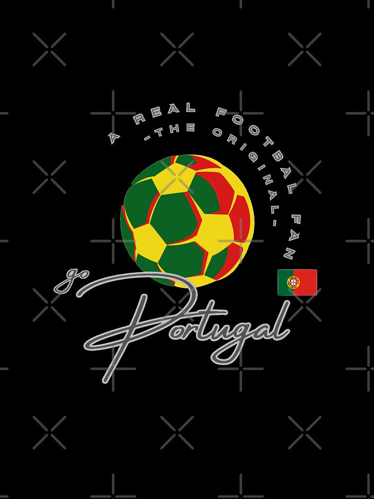 Portugal. National Football Team. Football fan. The Original. by CreativeBizarre