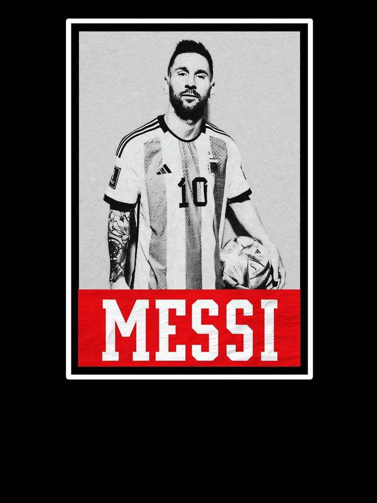 Messi Argentina Football Player Fan by LeoSnarf