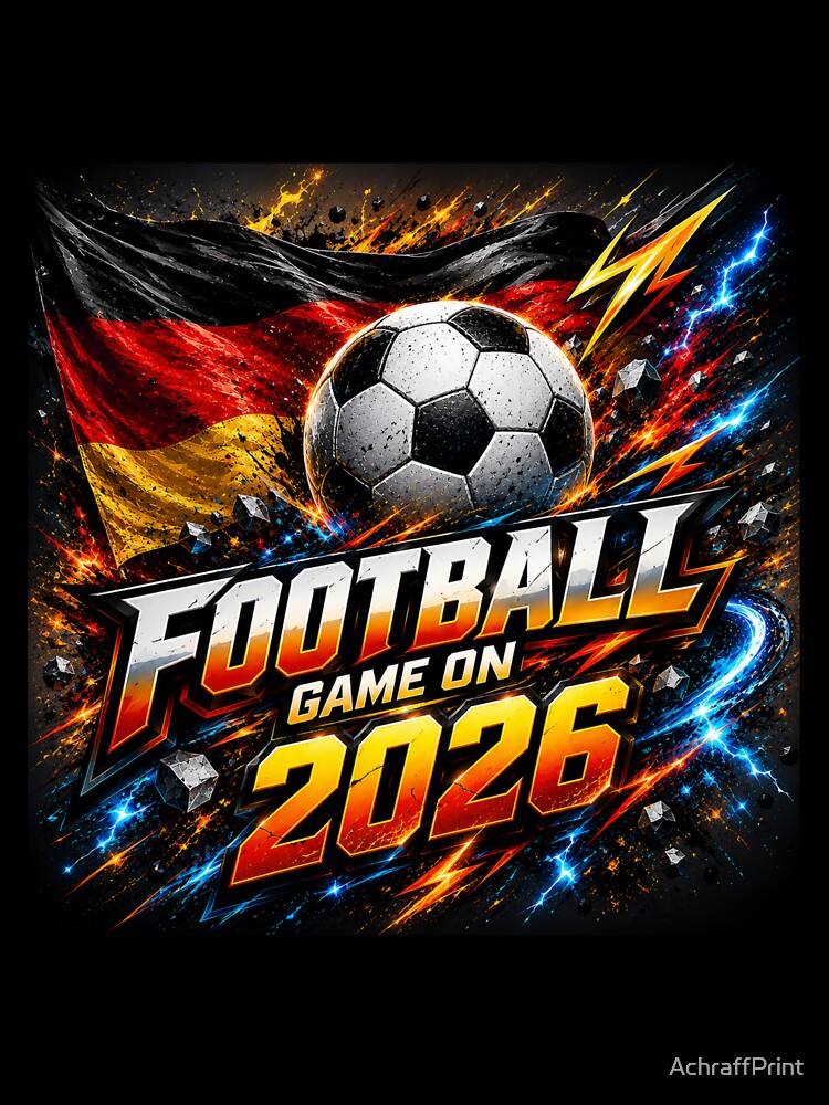 germany Football Energy 2026 by AchraffPrint