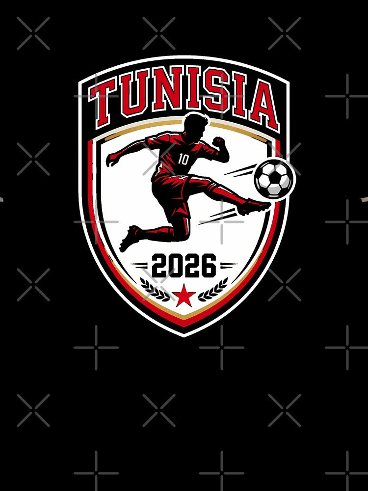 Tunisia 2026 Classic T-Shirt by ‘Nothing Scares Me’ Store