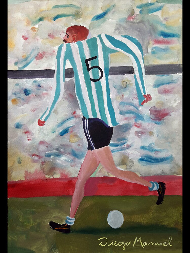 player from argentina by Diego Manuel Rodriguez