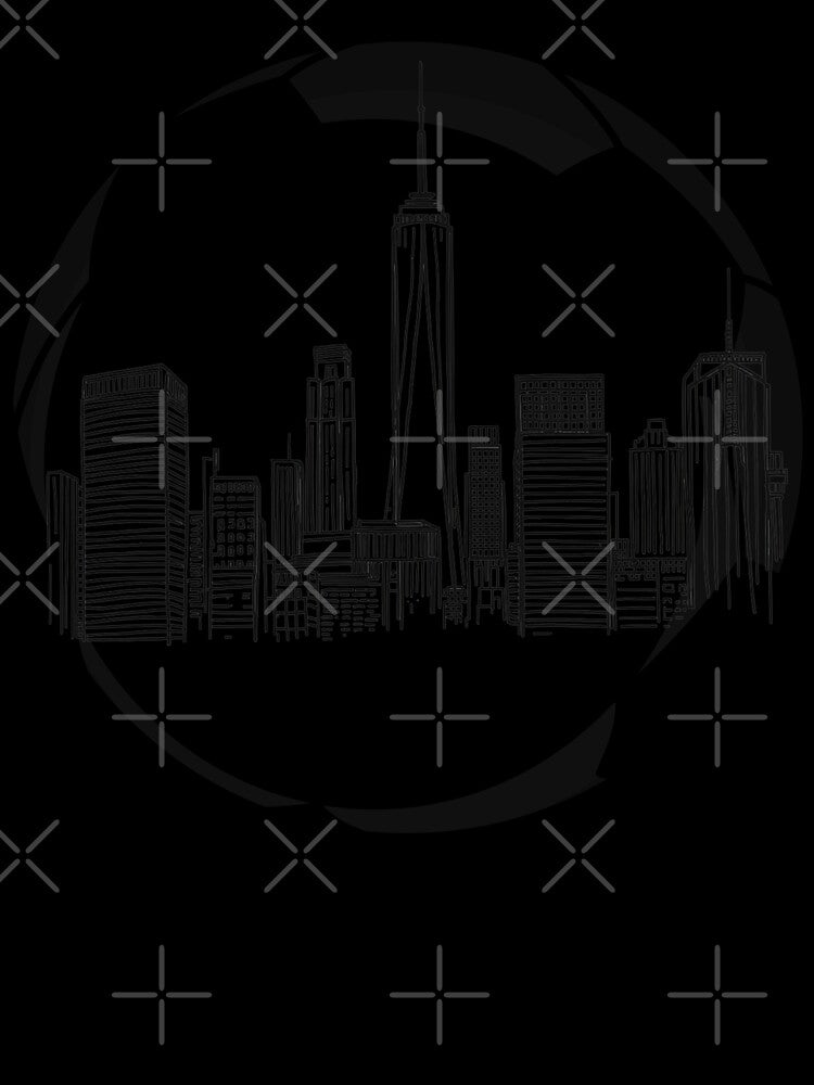 New York City Soccer Ball Skyline — World Cup 2026 NYC by Sixième Studio