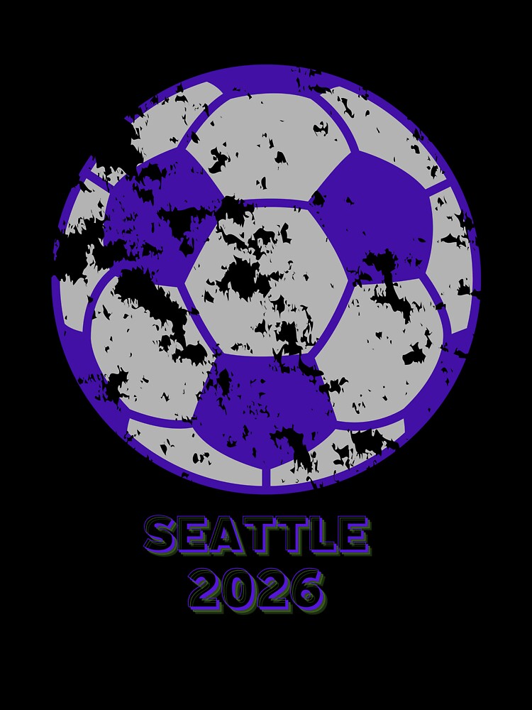 Seattle soccer 2026 fan t-shirt by XDivineTees