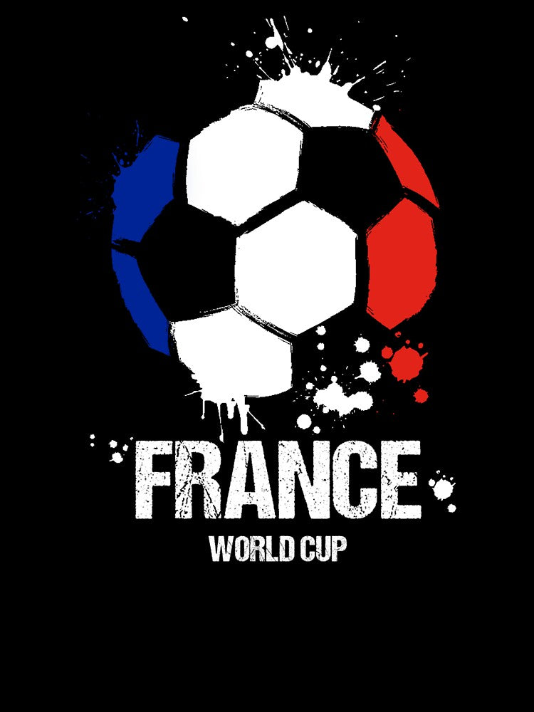 French  Football Flag by red-mode