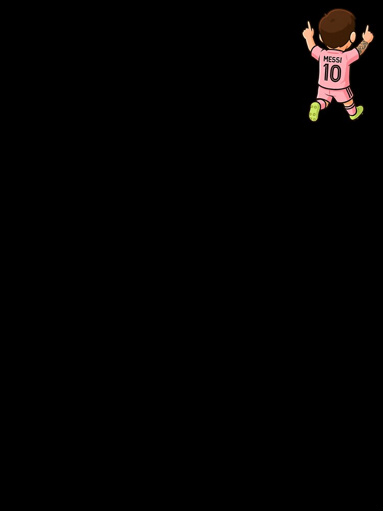 LEO MESSI MIAMI CELEBRATION BACK | CHIBI STICKER by LucianettiDsg