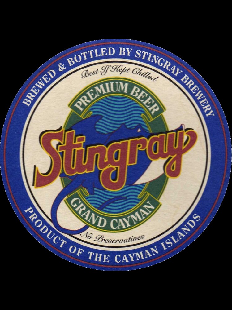 Vintage Cayman Island Stingray Premium by bopdown