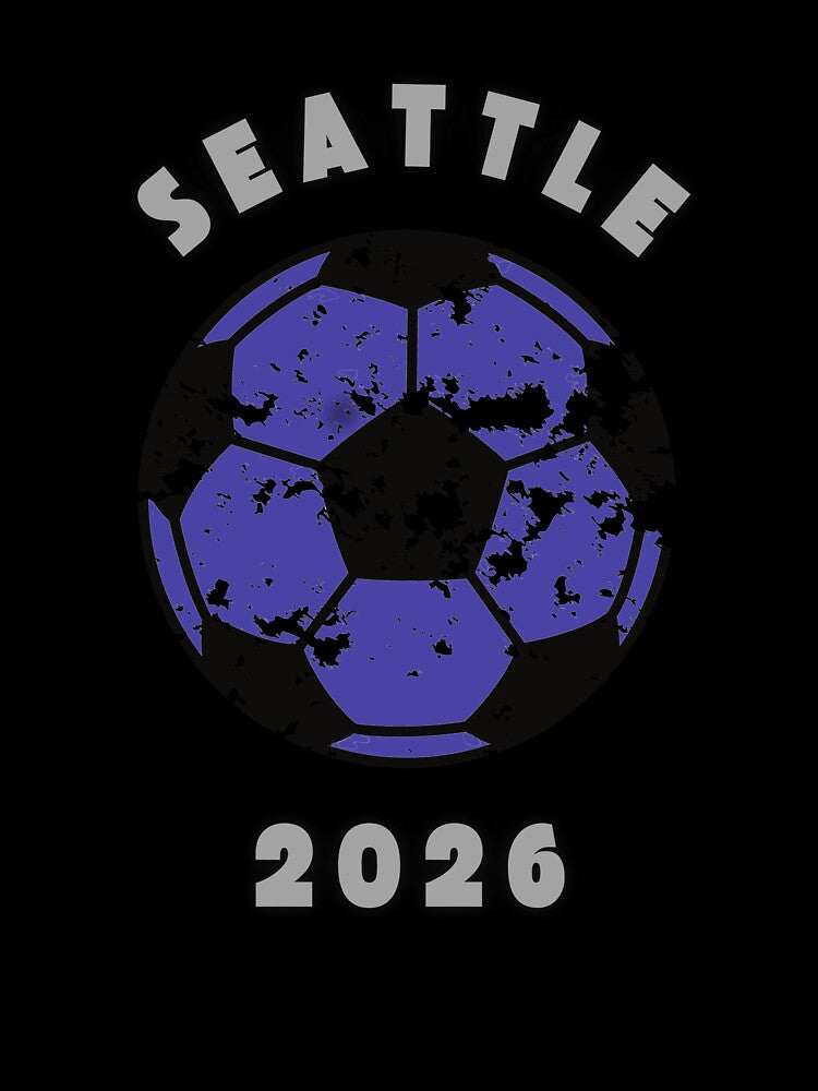 Seattle soccer fan 2026 t-shirt by XDivineTees