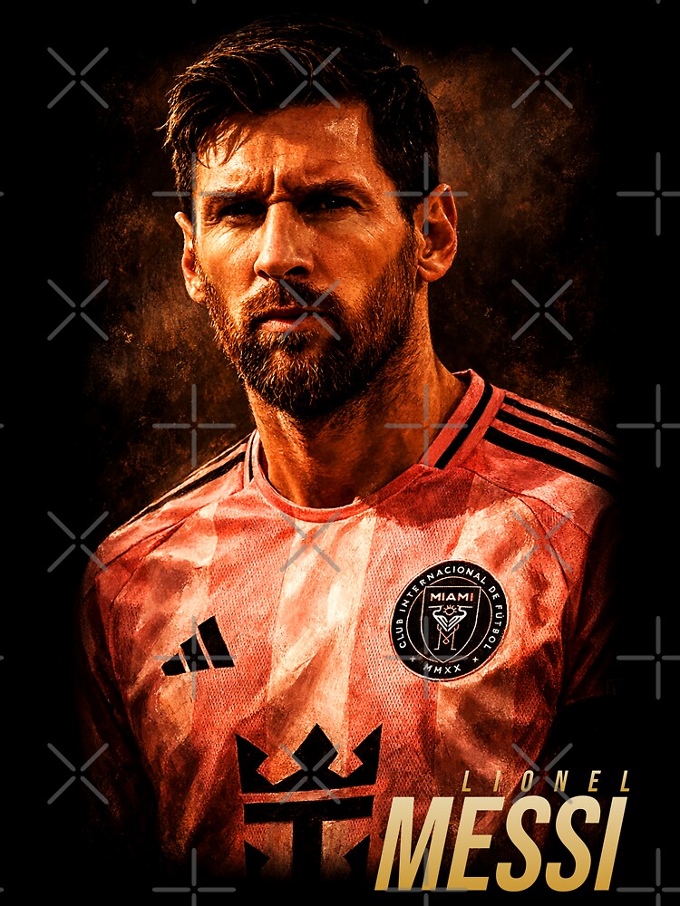 Messi Miami - The New Era by rafand23