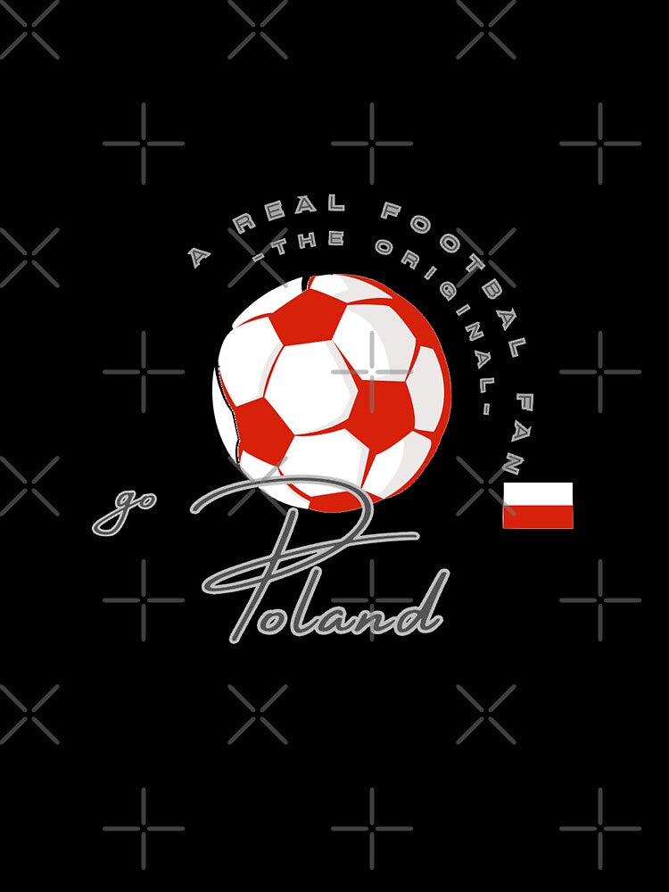 Poland. National Football Team. Football fan. The Original. by CreativeBizarre