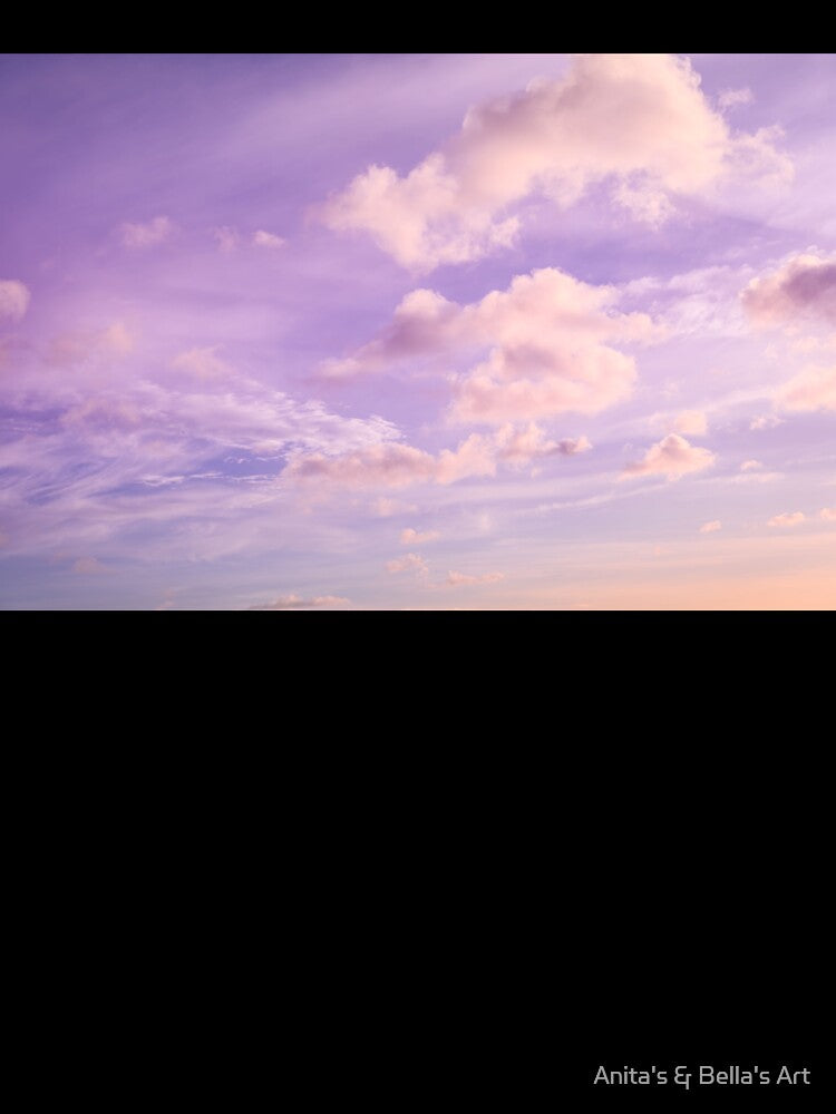 Cotton Candy Caribbean Clouds 1 by Anita's & Bella's Art