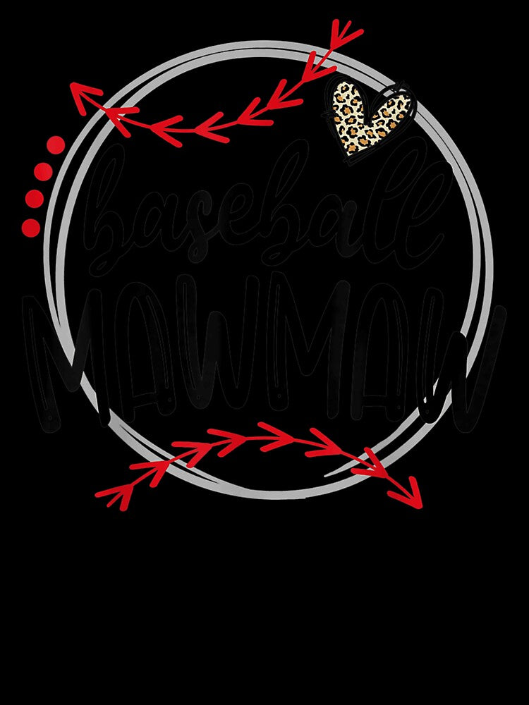 Funny Baseball Mawmaw Leopard Baseball Lovers by GerdaShop