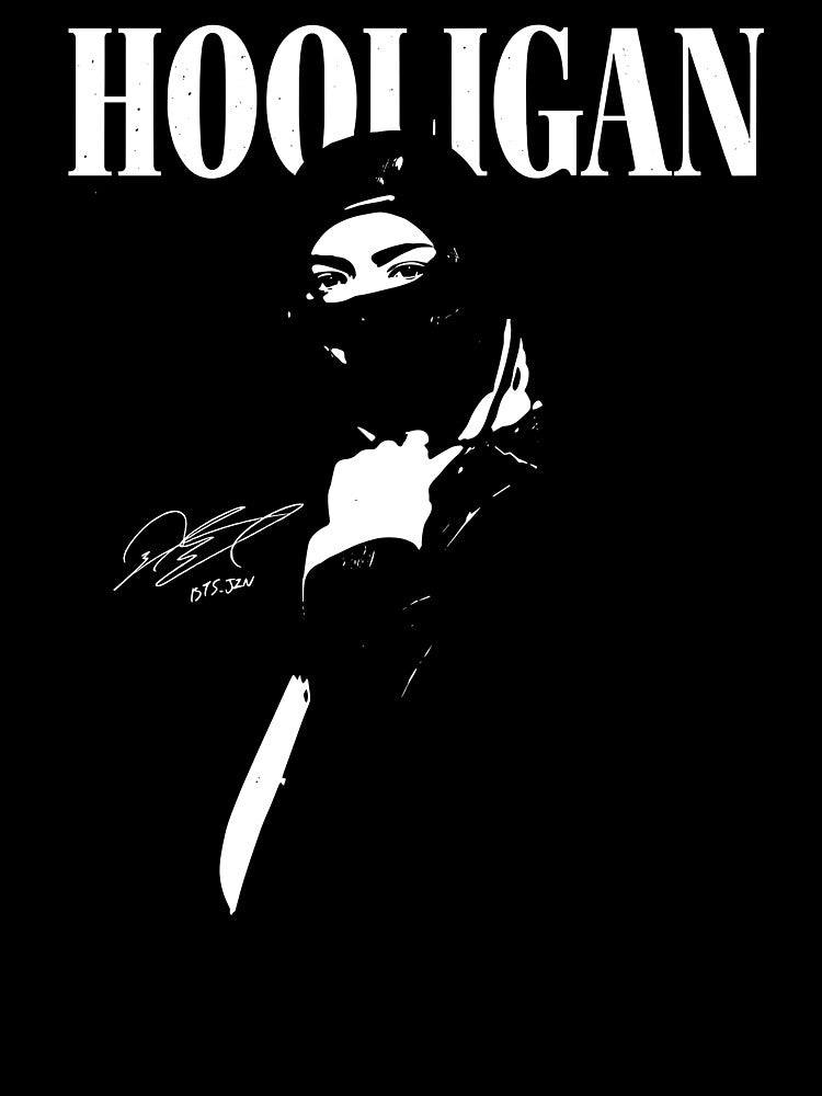 Jin Hooligan Vintage by EdgyMoth