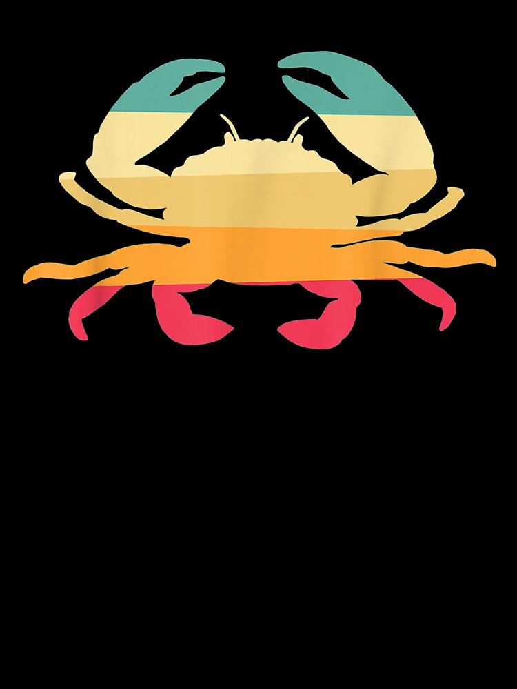 Crab Retro Vintage by shirleyfinley