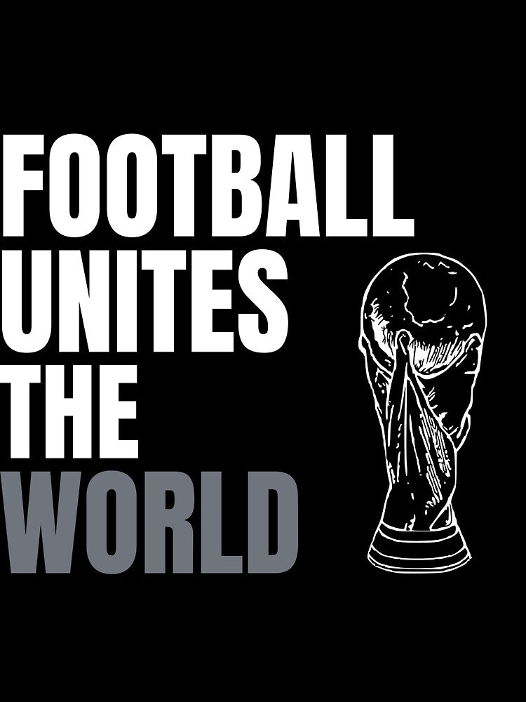 Football unites the world by GwagyArt