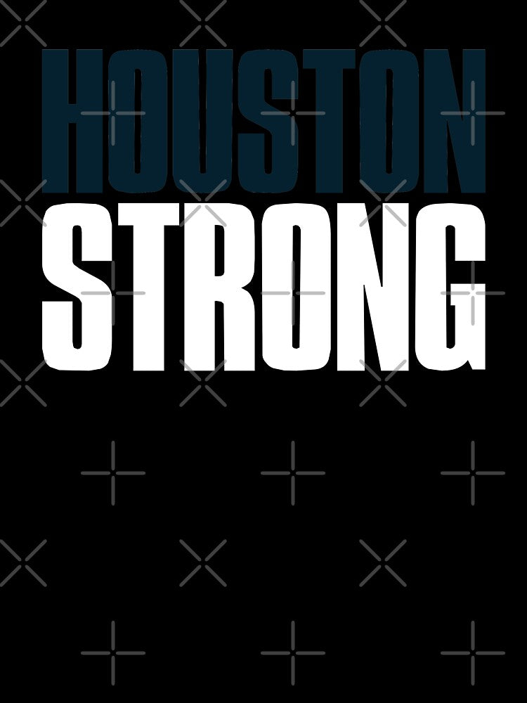 Houston Strong Sports Fan by elhefe