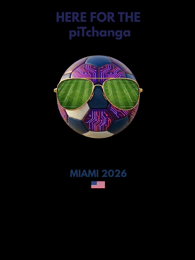 WC26 Hosting City: Miami | Fun and Smart Soccer Fan Gear by Soccertees Lab
