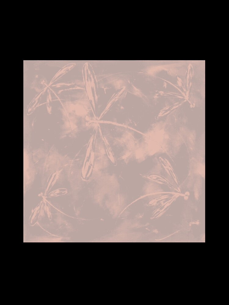 Soft Pastel Dragonflies by lyndseyart