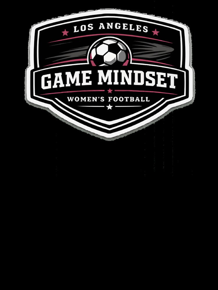 Game Mindset – Los Angeles Women’s Football Badge by PINK FREE