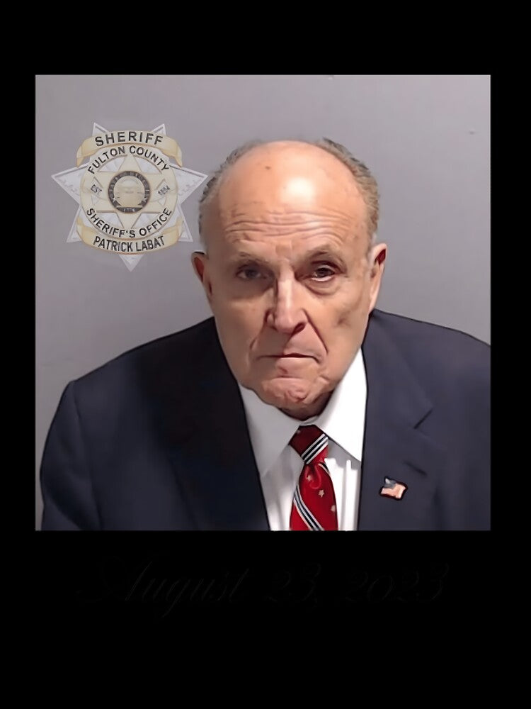 Rudy Giuliani's Mugshot by YungMcIlwain