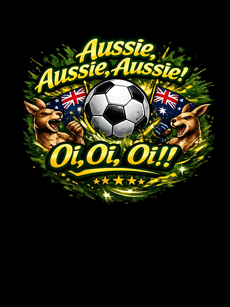 Australia football 2026 by Troll Art & Delete