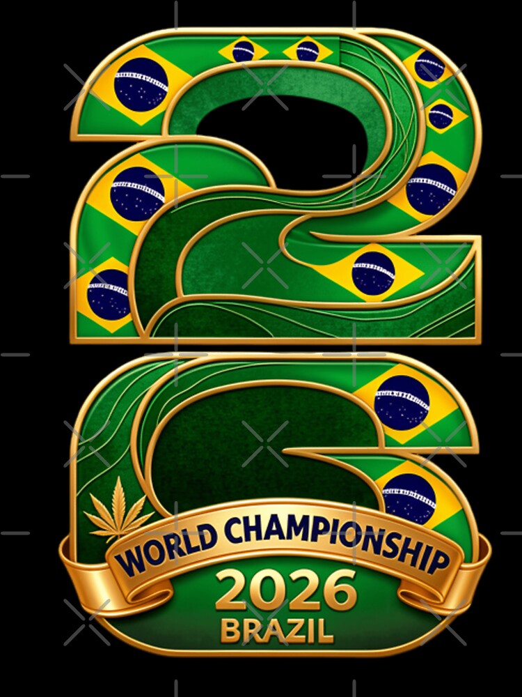 Football World Championship 2026 Brazil by Thread&Fable