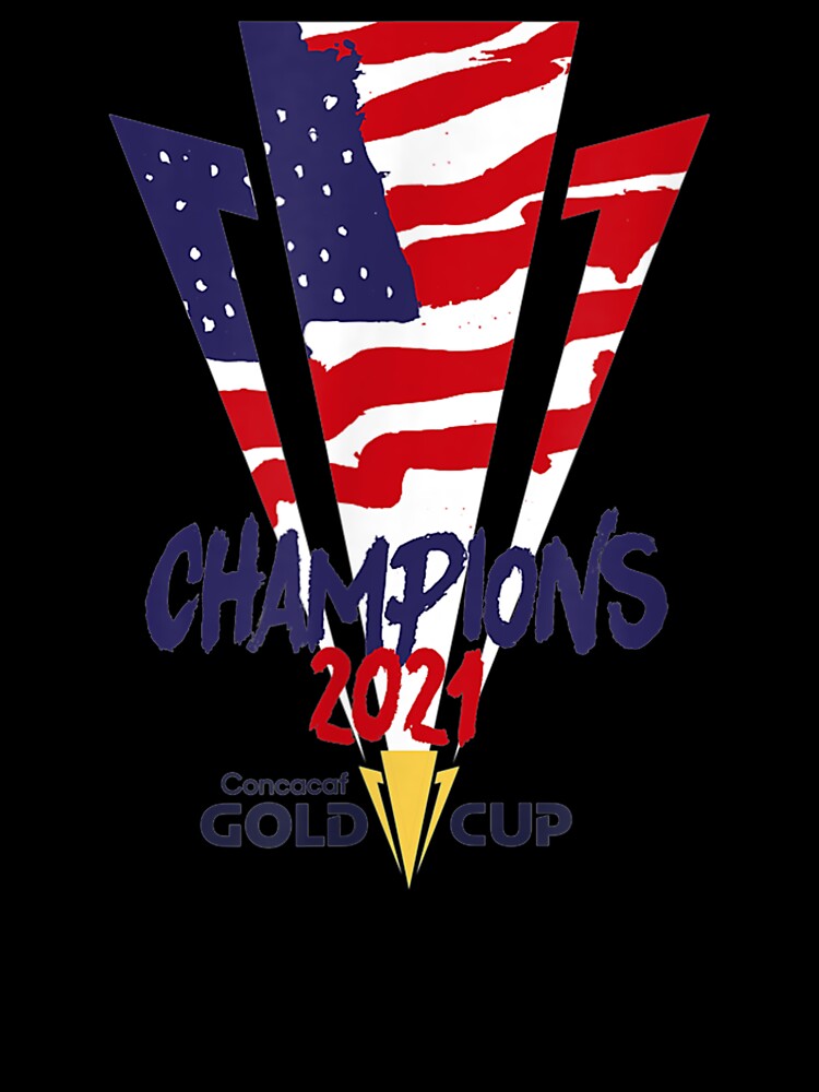 USA Champions 2021 Gold Cup Concacaf by JethroShop