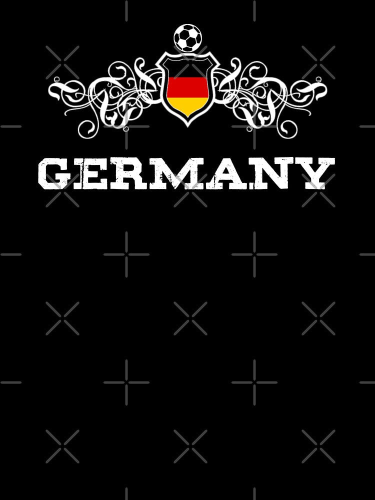Soccer Fan Design: Germany by Dan-Barisi
