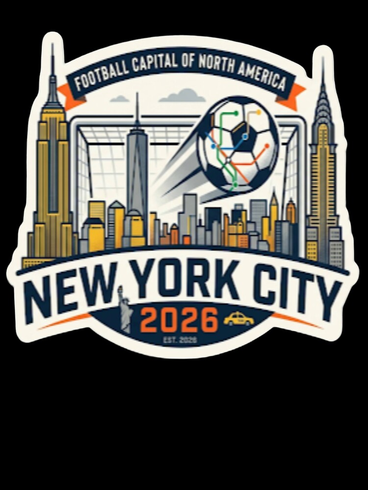 2026 Football Championship Host Nations Series - Artistic Heritage Soccer Ball by Sanatsalstile