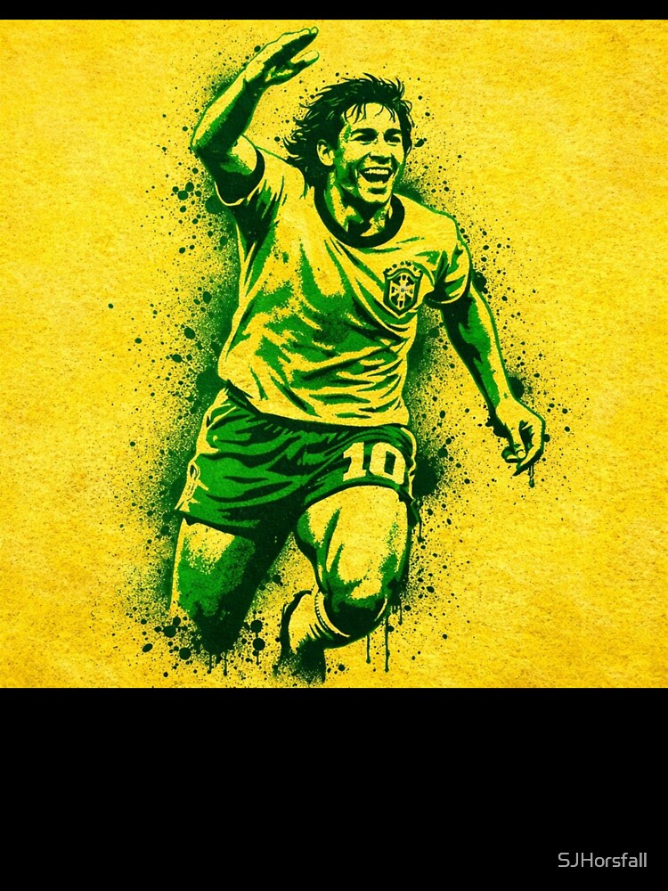 World Cup yellow Ink Zico by SJHorsfall