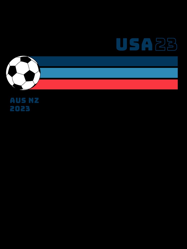 USA Womens World Cup Supporter 2023 by DestinationAU